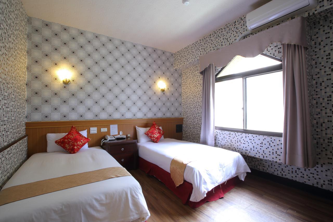 Chiayi Crown Hotel Zewnętrze zdjęcie