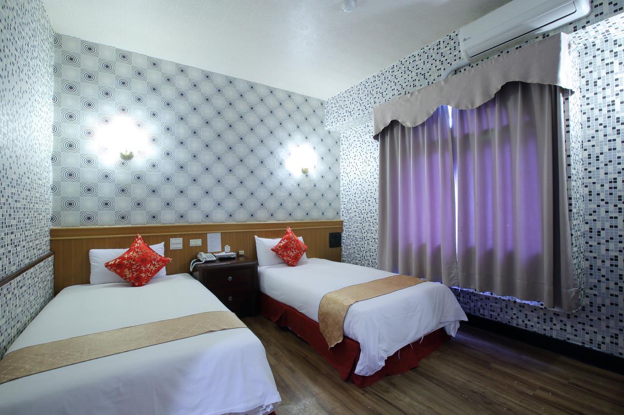 Chiayi Crown Hotel Zewnętrze zdjęcie