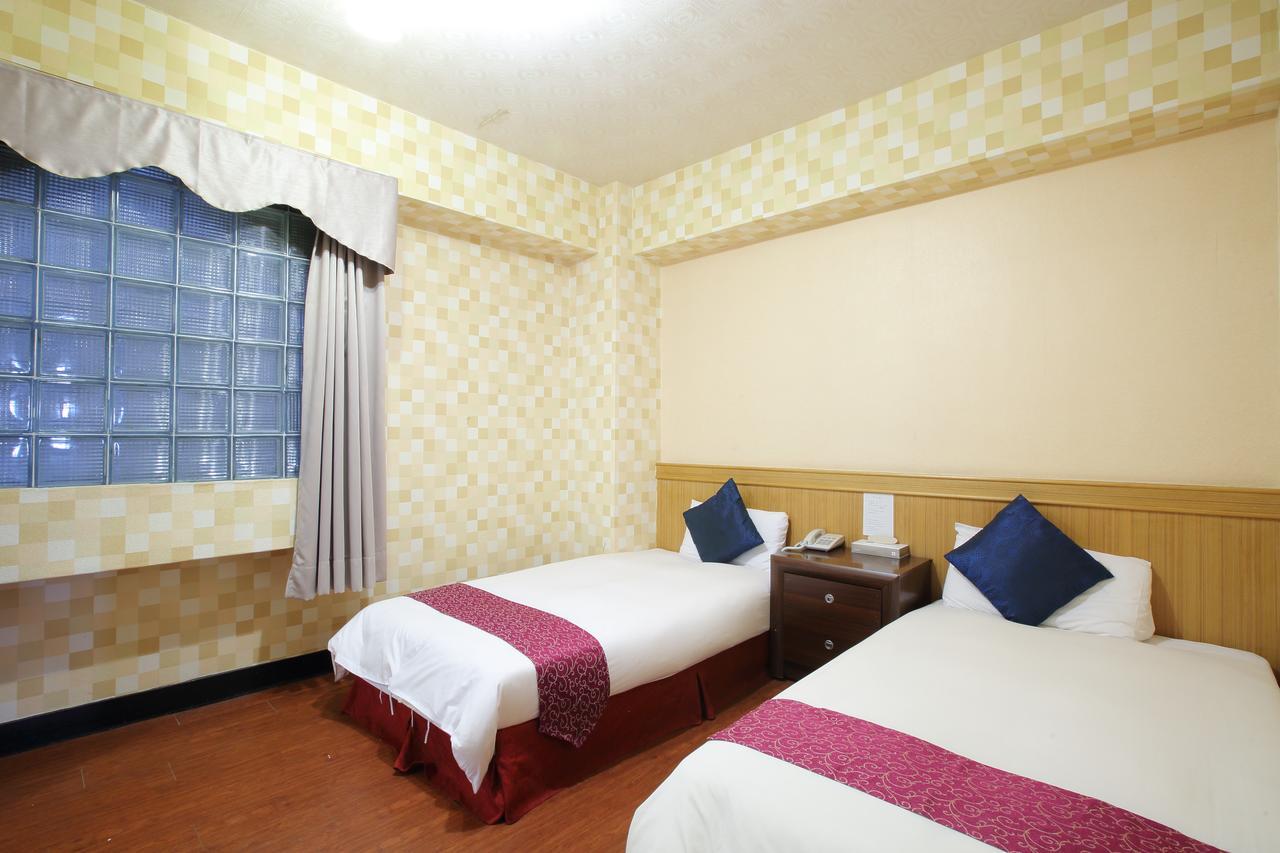 Chiayi Crown Hotel Zewnętrze zdjęcie