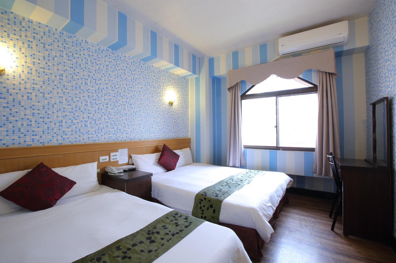 Chiayi Crown Hotel Zewnętrze zdjęcie