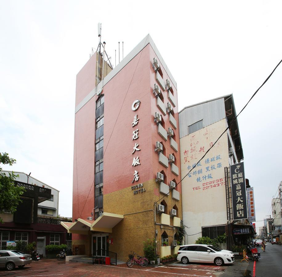Chiayi Crown Hotel Zewnętrze zdjęcie
